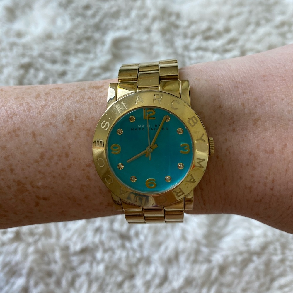 Marc by Marc Jacobs Amy blue women’s watch